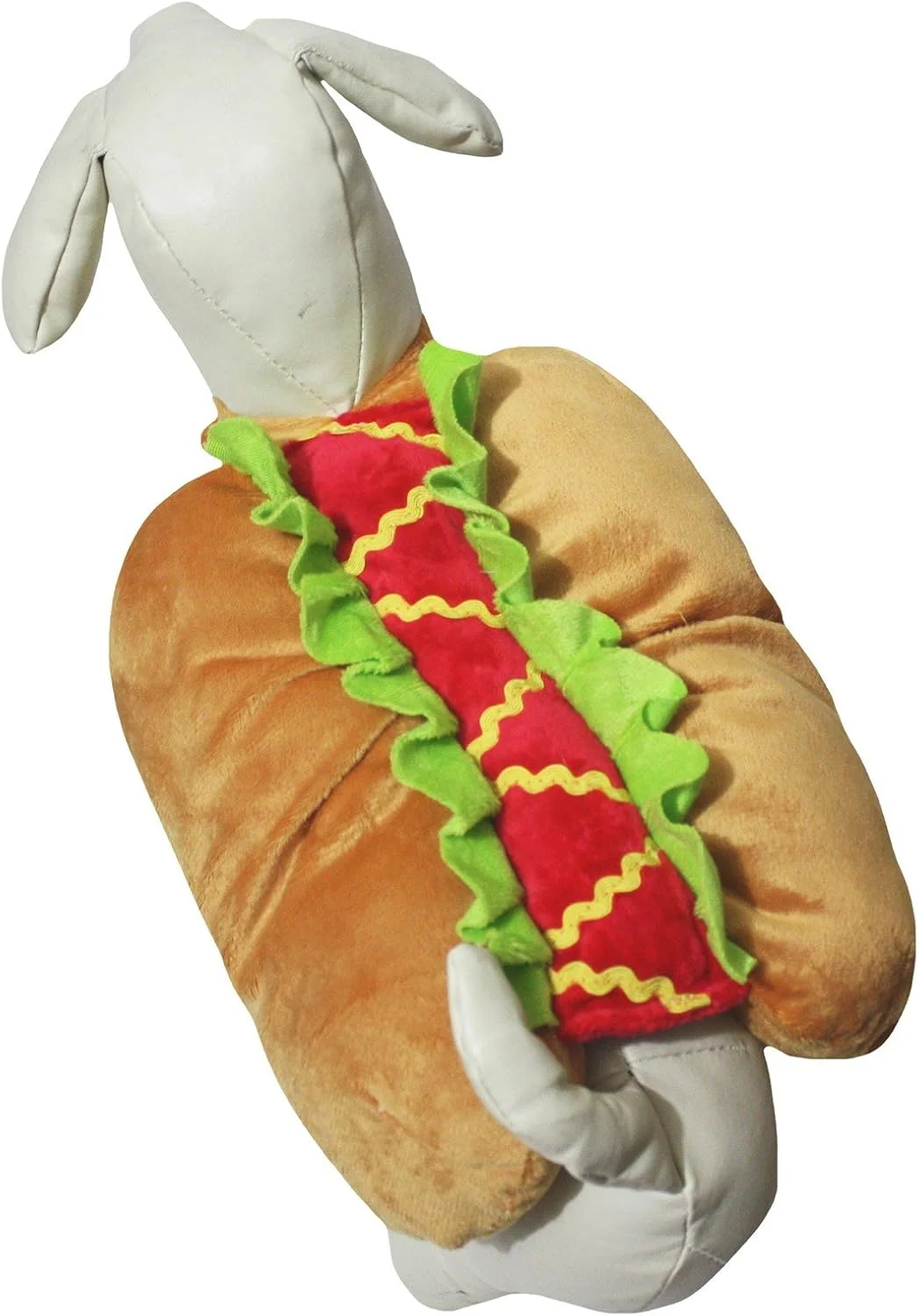 لباس سگ هات داگ (سایز متوسط)