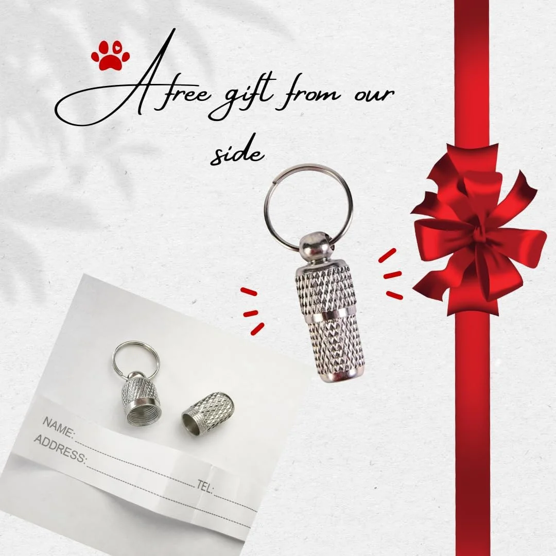 پلیور کریسمس سگ و کلاه الف همراه با یک عدد پلاک شناسایی حیوان خانگی - لباس جلیقه خنک و تنفسی سگ - لباس گرم زمستانی کریسمس مبارک - لباس بیرونی پارچه ای نرم (قرمز، ایکس لارج)