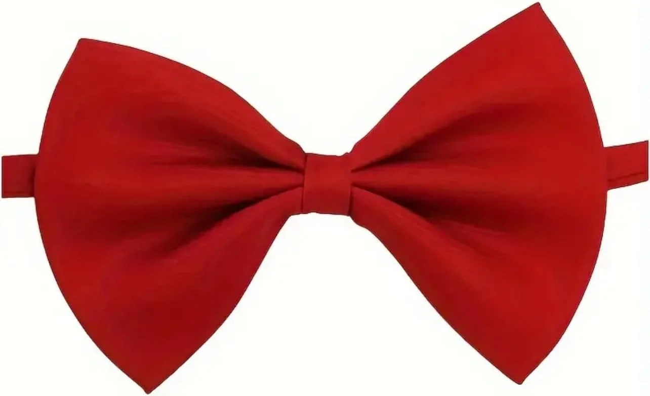 مجموعه 3 عددی کلاه بابانوئل حیوانات خانگی، پاپیون و یک عدد آویز شناسایی حیوانات خانگی هدیه کریسمس - کلاه بابانوئل کریسمس - پاپیون قرمز حیوانات خانگی با بند الاستیک قابل تنظیم - لباس تعطیلات برای سایز کوچک تا متوسط