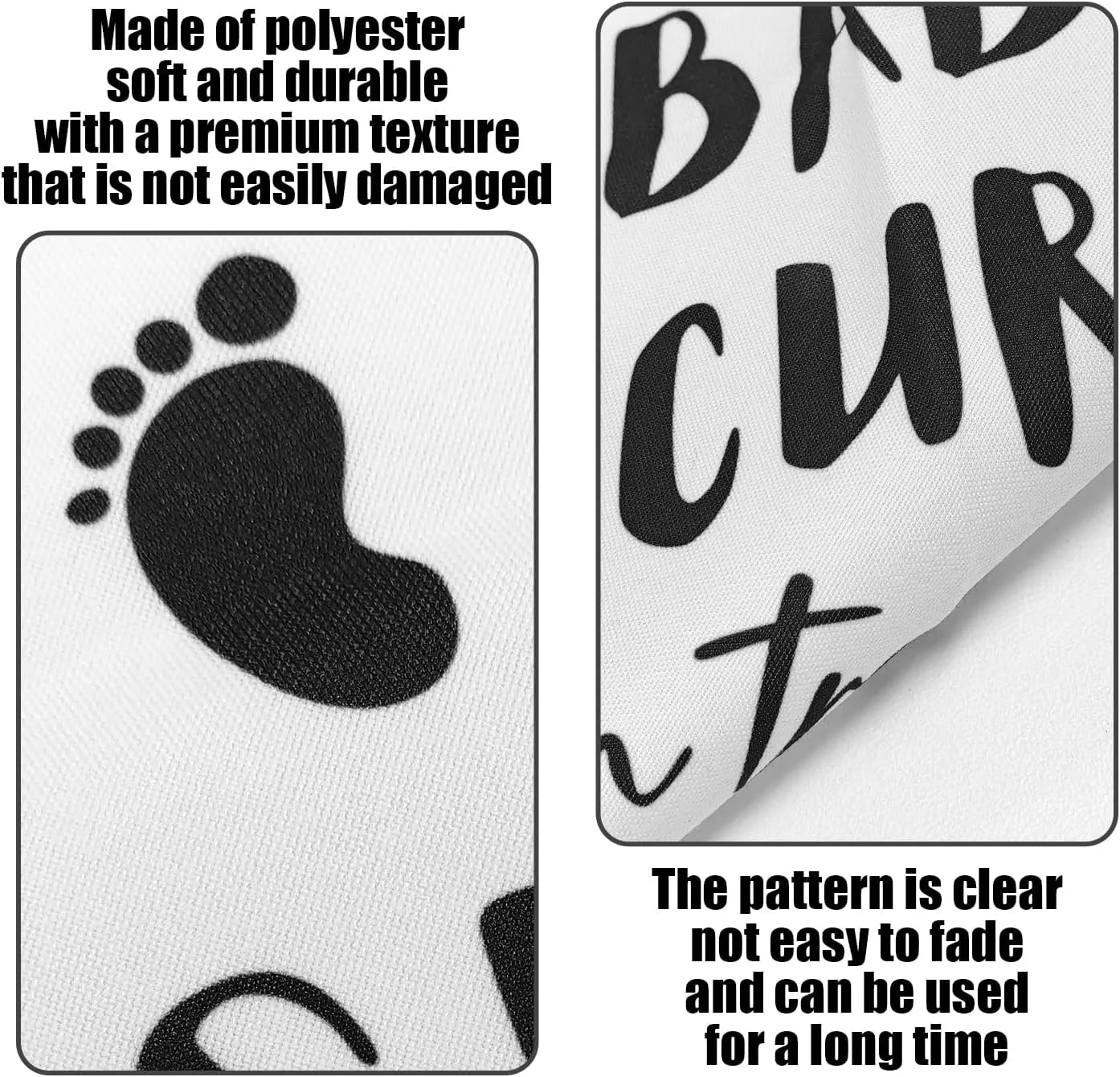 دو عدد دستمال گردن مثلثی حیوانات خانگی، حوله بزاق حیوانات خانگی، لوازم حیوانات خانگی، دستمال گردن مثلثی با چاپ حروف، لوازم جانبی حیوانات خانگی.