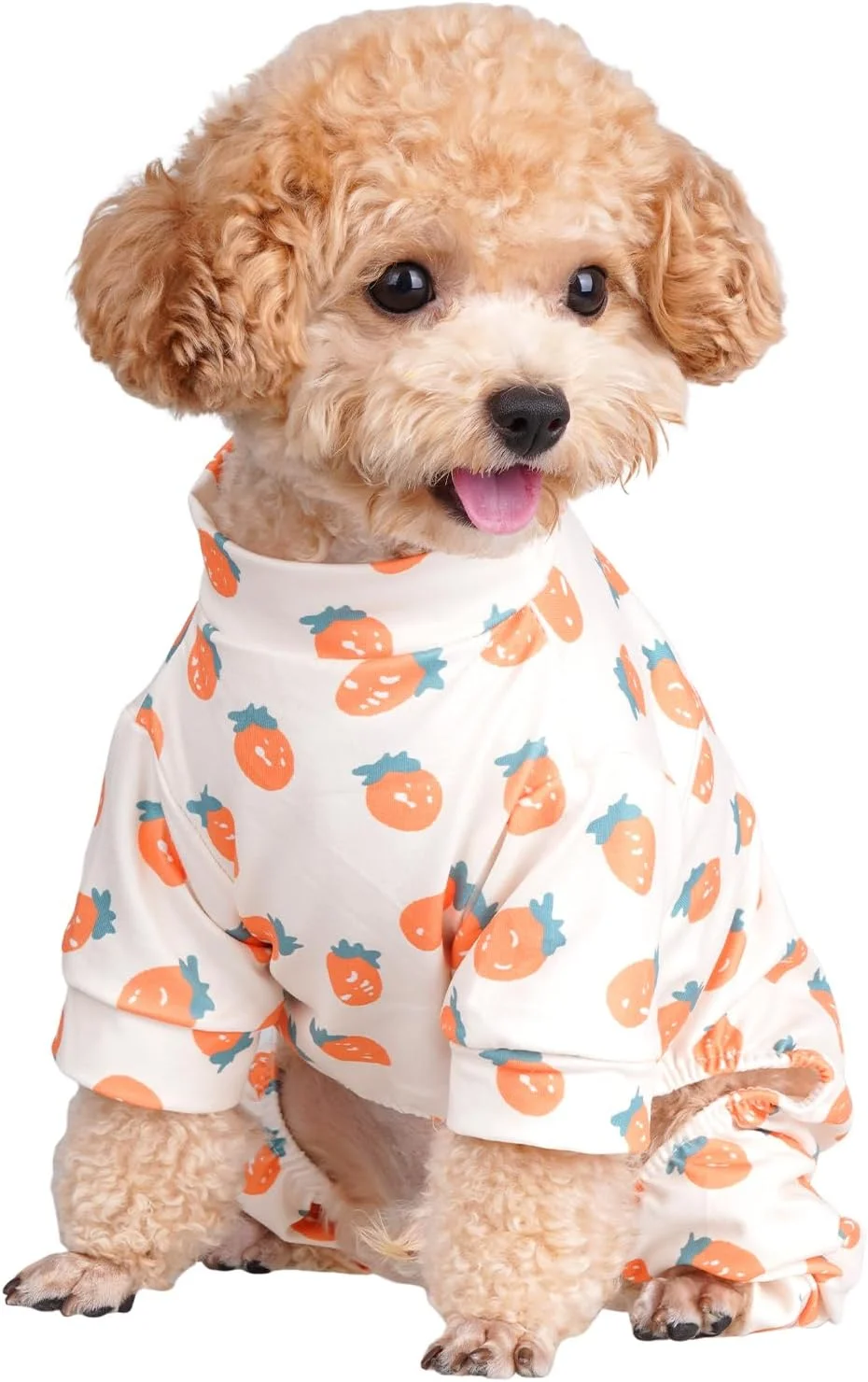 لباس خواب سگ برای سگ های کوچک و گربه ها، سایز S