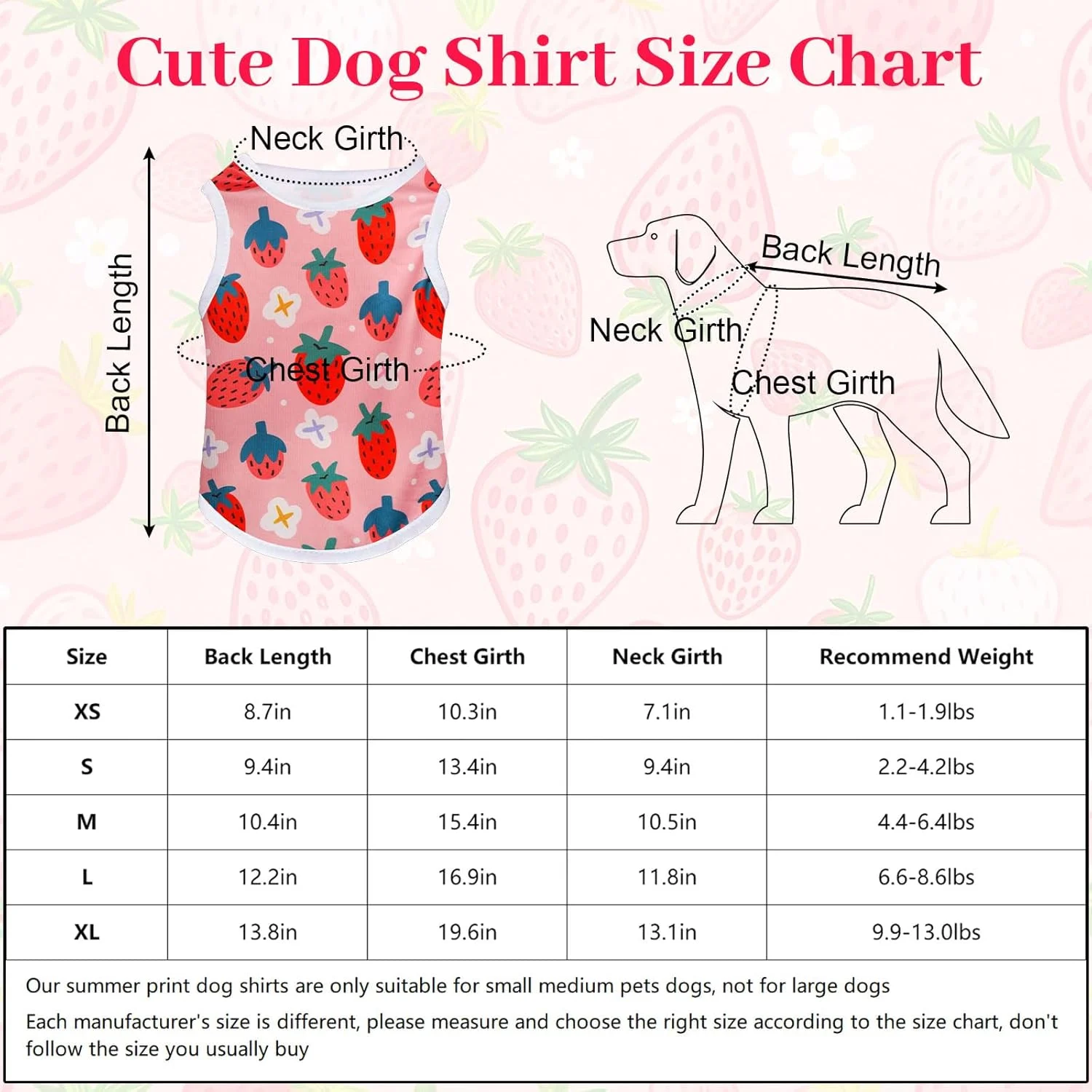 پیراهن سگ پیستا، 4 عدد لباس سگ تابستانی، تیشرت حیوانات خانگی زیبا، پیراهن چاپی توله سگ برای سگ ها و گربه های کوچک و متوسط، سایز S