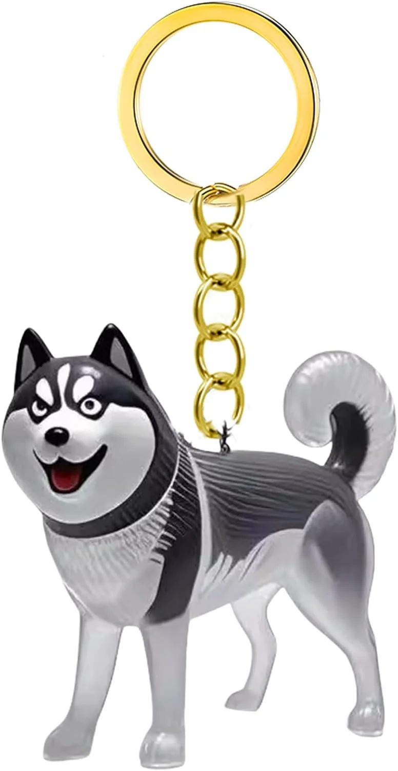 جا کلیدی جمع کننده موی حیوانات خانگی قابل حمل به شکل سگ، مناسب برای صاحبان سگ و گربه، جعبه نگهداری مو، یادگاری و آویز کیف