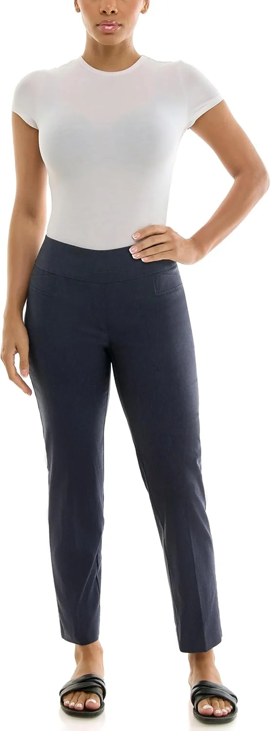 شلوار زنانه زک اند ریچل مدل Pull-on تا مچ پا، ساخته شده از پارچه Millennium - با طراحی عالی و کشباف بافته شده برای خوش فرم ترین شلوار کژوال شلوار زنانه زک اند ریچل مدل Pull-on تا مچ پا، ساخته شده از پارچه Millennium - با طراحی عالی و کشباف بافته شده برای خوش فرم ترین شلوار کژوال