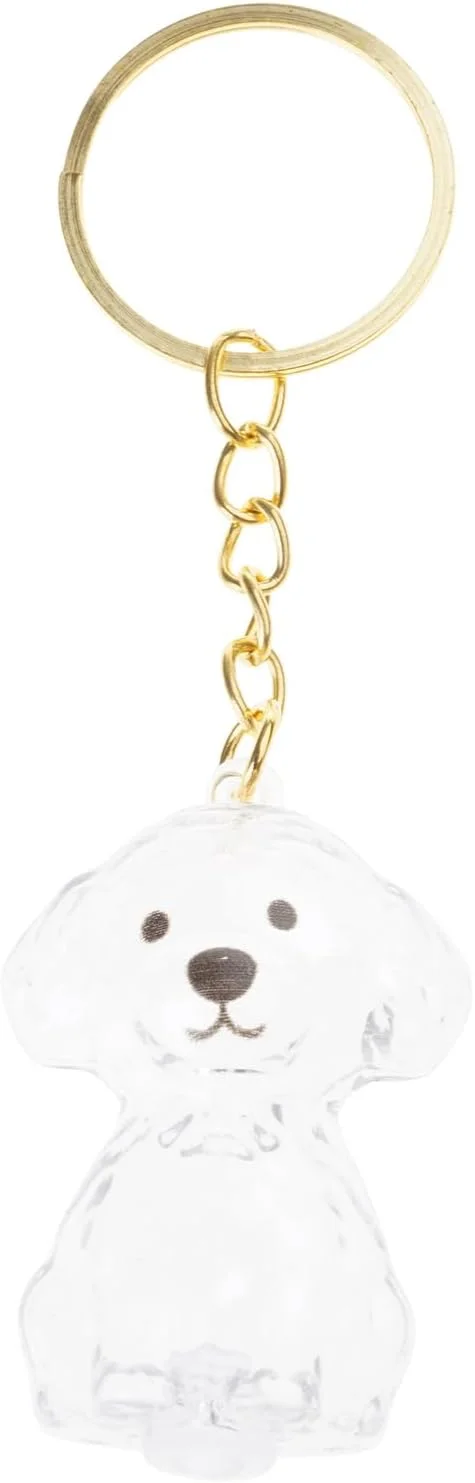 جاکلیدی جمع کننده موی حیوانات خانگی طرح سگ، جعبه نگهداری یادگاری برای صاحبان سگ و گربه