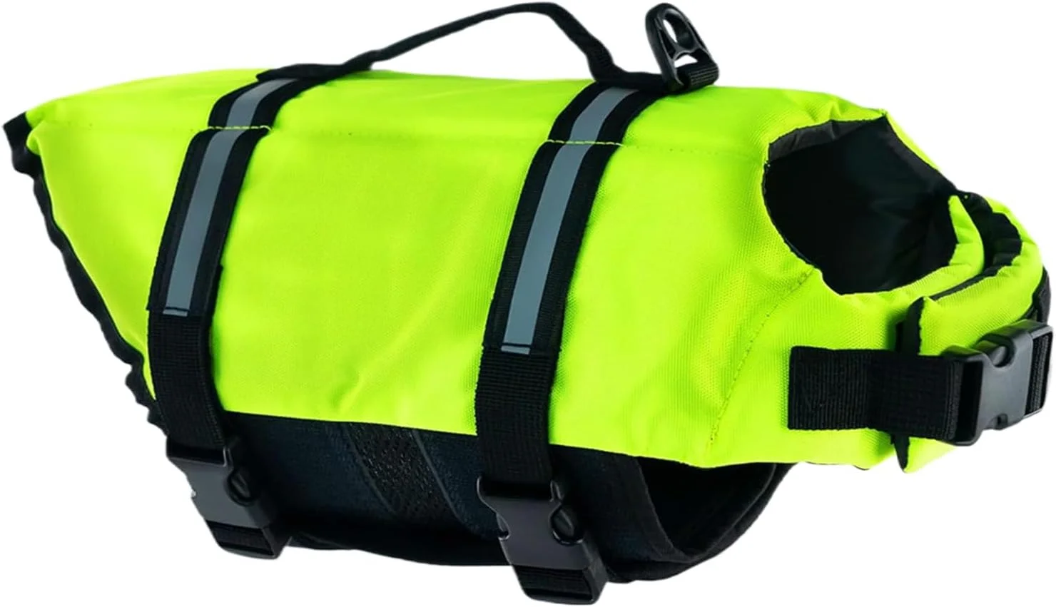 جلیقه نجات سگ | جلیقه شناور ایمنی سگ، لباس شنا با دستگیره برای همه نژادها سگ کوچک متوسط برای ورزش های آبی در ساحل، استخر، دریاچه و قایق سواری