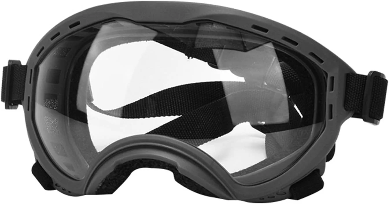 عینک آفتابی محافظ چشم سگ، ضد باد، عینک شخصیتی توله سگ برای فعالیت در فضای باز