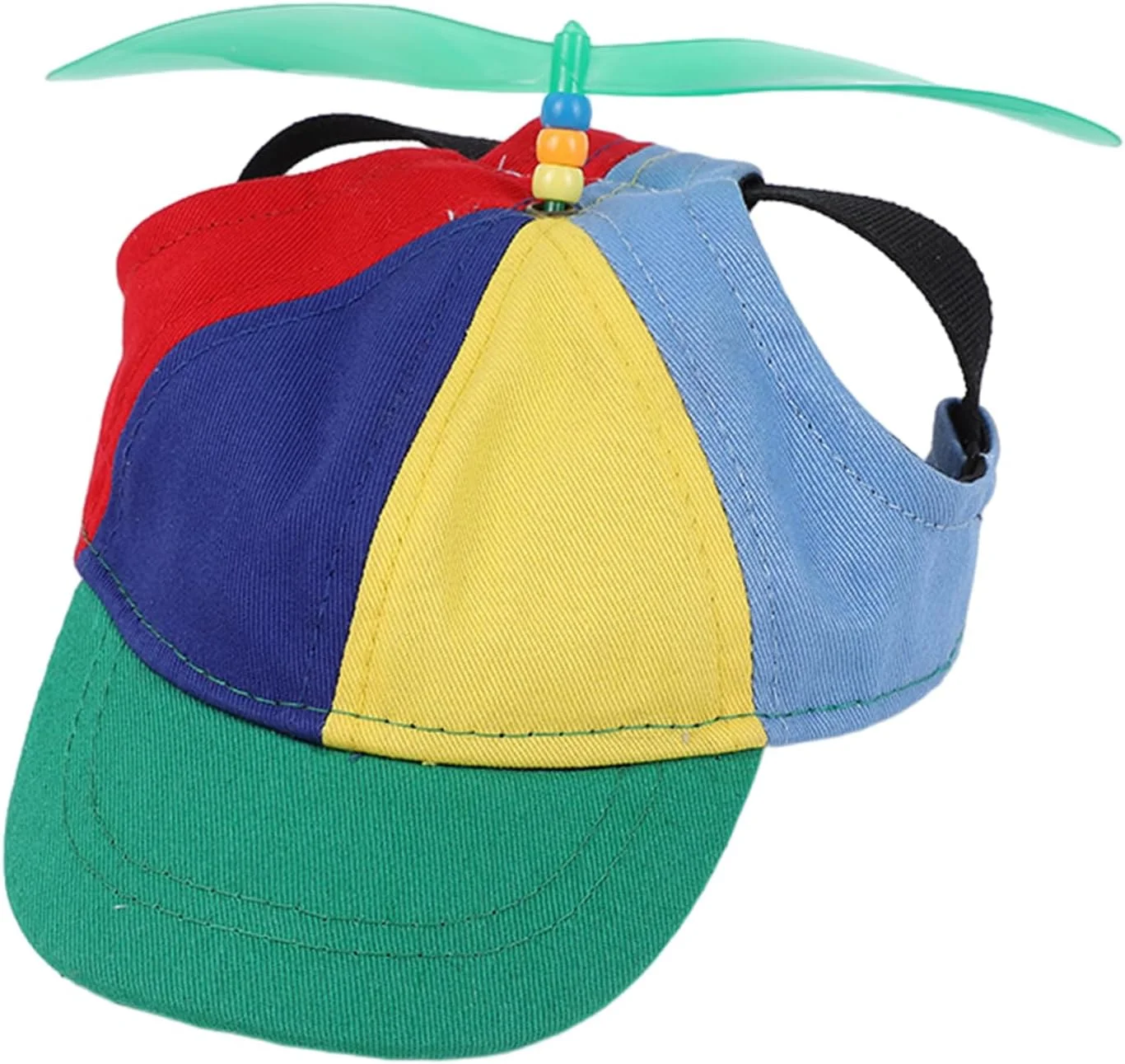 کلاه سگ با پروانه، کلاه حیوانات خانگی | کلاه آفتابگیر راحت با رنگین کمان برای نژادهای کوچک و گربه های بزرگ، مناسب برای عکس، مهمانی های ساحلی تابستانی و باغ