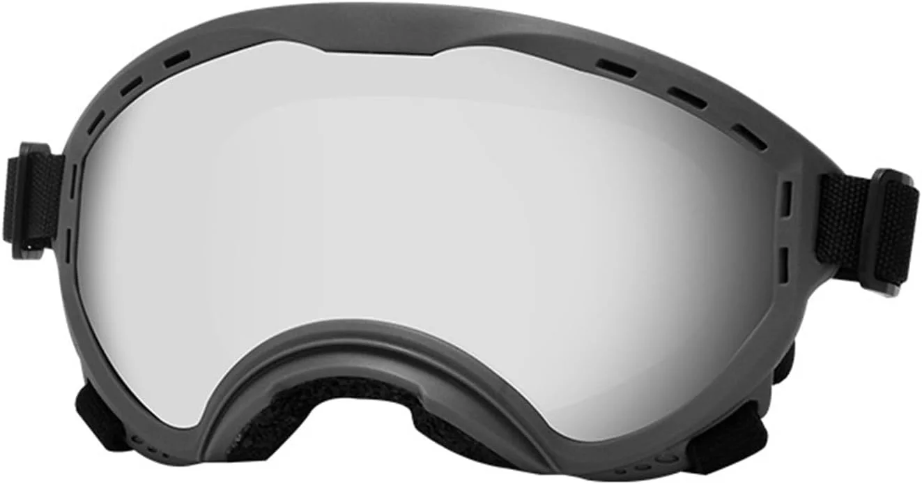 عینک آفتابی محافظ چشم سگ، ضد باد، عینک های شخصیتی توله سگ برای فعالیت در فضای باز