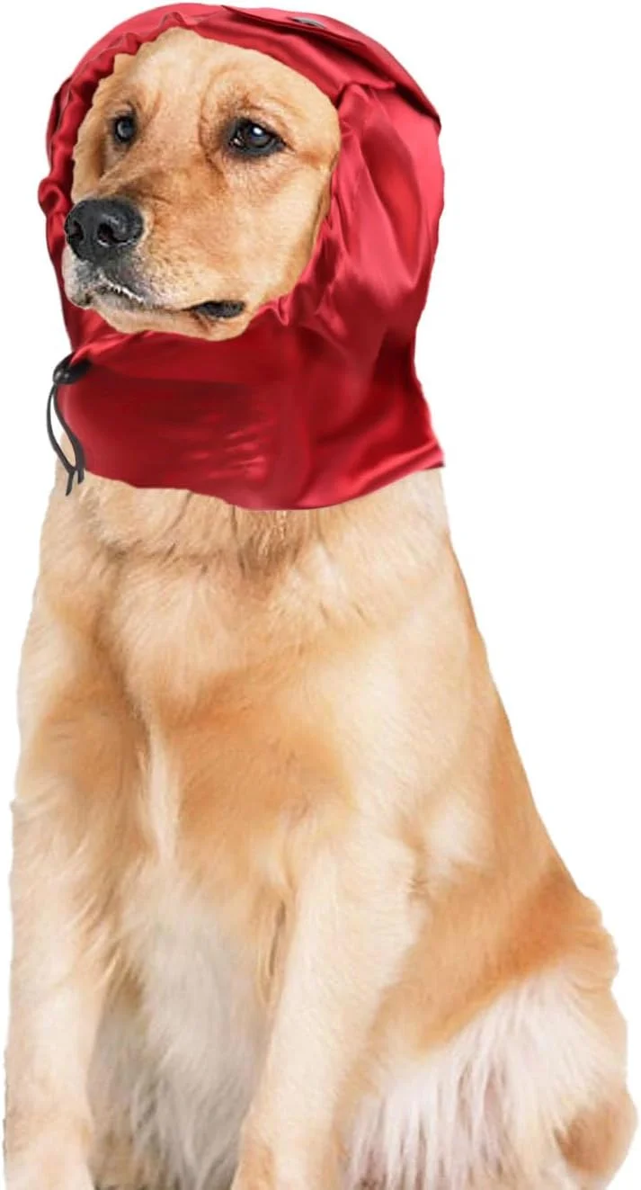 بسته 2 عددی اسنود سگ ساتن، محافظ گوش برای کاکر اسپانیل و سگ افغان، برای صاف و براق نگه داشتن مو بسته 2 عددی اسنود سگ ساتن، محافظ گوش برای کاکر اسپانیل و سگ افغان، برای صاف و براق نگه داشتن مو