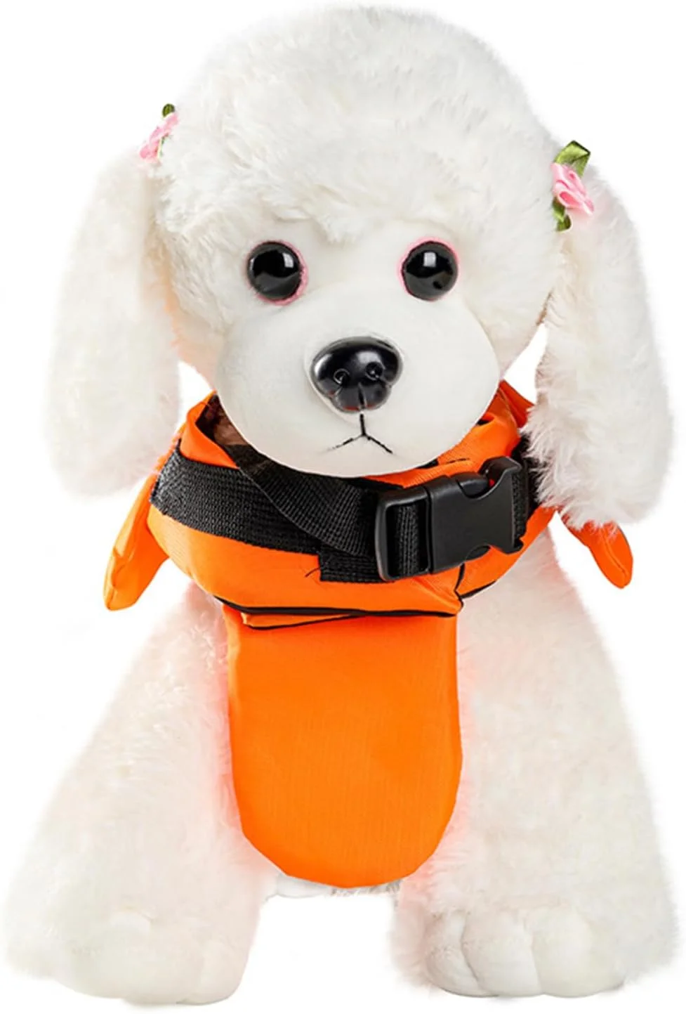 جلیقه شنا سگ | جلیقه نجات شناور قابل تنظیم سگ - ژاکت شناور قابل تنظیم بازتابنده برای استخر سگ خانگی، قایق سواری در فضای باز، نجات شنا