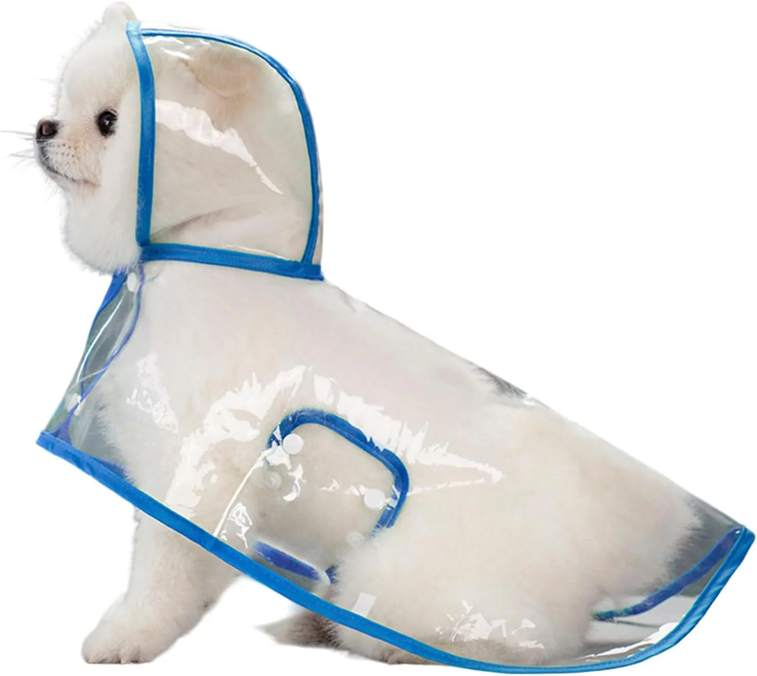 بارانی، پانچو و هودی سگ، 5 سایز مختلف برای انتخاب، لباس بارانی حیوانات خانگی برای پیاده روی و گردش