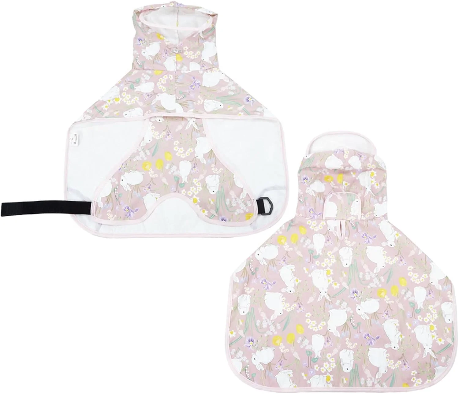 بارانی سگ قابل تنظیم، لباس بارانی سگ راحت، کت سگ با شستشوی آسان، پوشاک سگ برای فعالیت در فضای باز