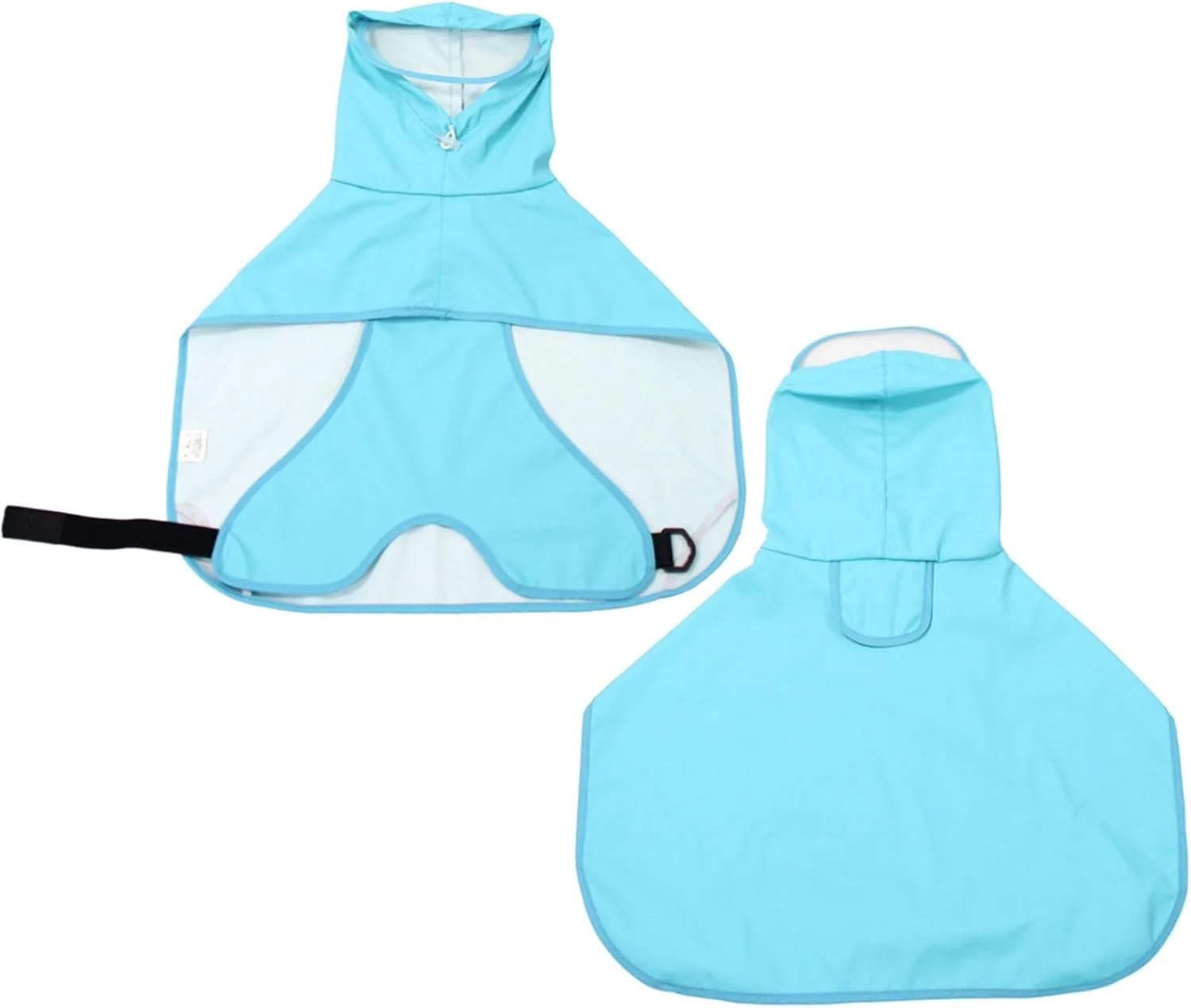 بارانی سگ قابل تنظیم، لباس بارانی سگ راحت، کت سگ با شستشوی آسان مناسب فعالیت در فضای باز