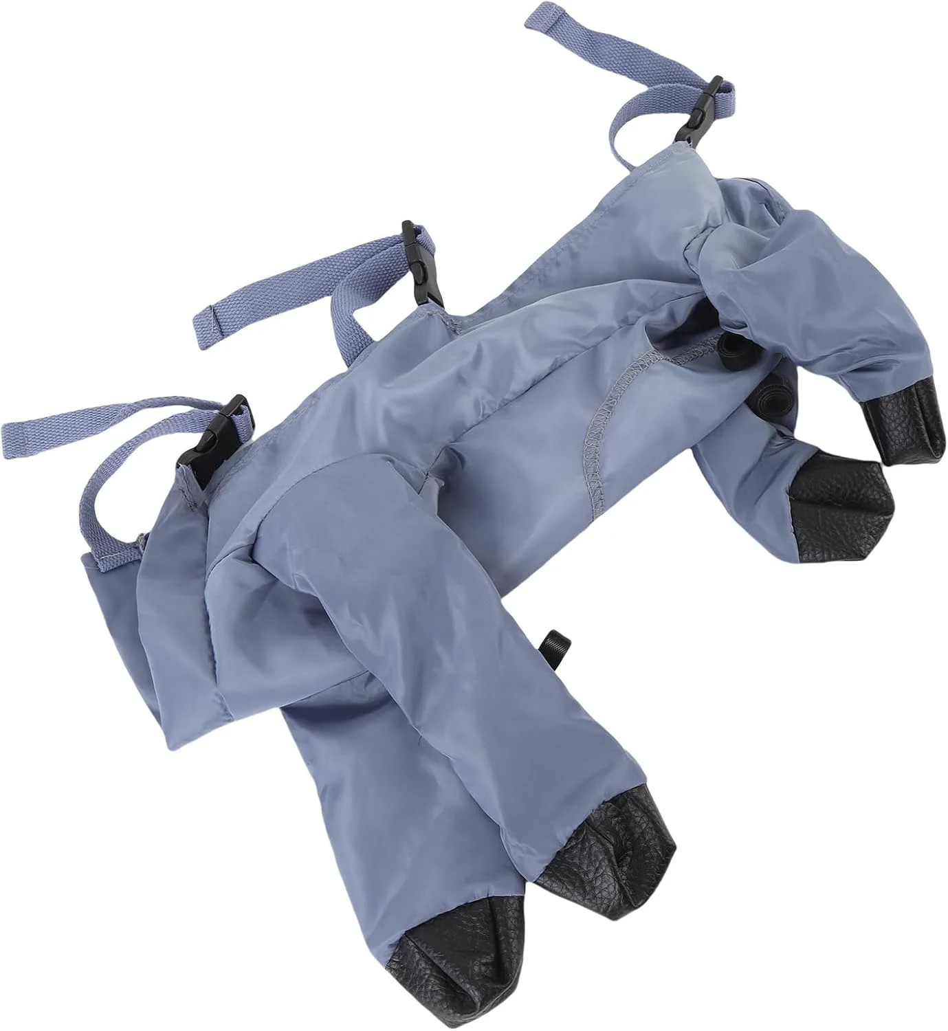 شلوار سگ ضد باران با چکمه سگ، چکمه های آویز سگ پوشش کامل، محافظ پنجه سگ پارچه ای تنفسی لباس سگ برای ورزش های فضای باز پیاده روی دویدن (XXL)