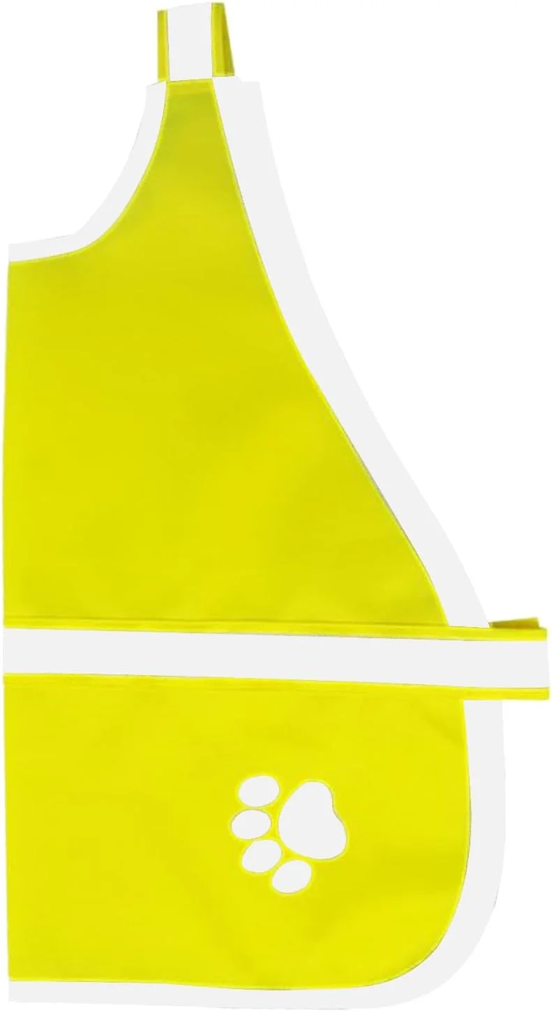 جلیقه بازتابنده سگ | جلیقه محافظ سگ بازتابنده | لباس خدمات حیوانات خانگی با دید بالا برای پیاده روی، تمرین و کوهنوردی نژادهای کوچک، متوسط و بزرگ