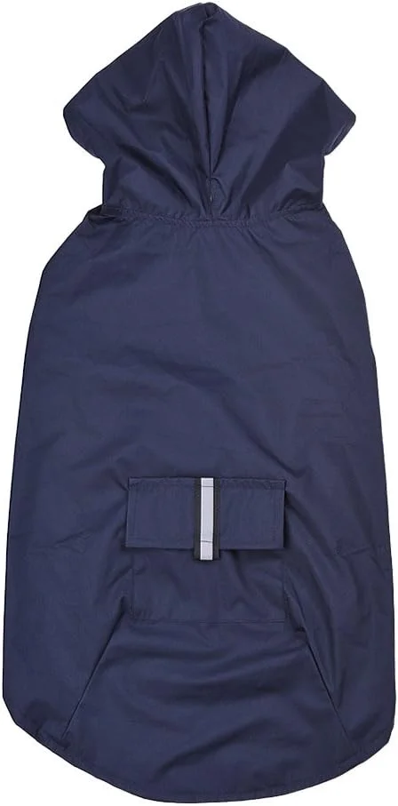 بارانی سگ بازتابنده سایز 5XL با سوراخ قلاده برای سگ های بزرگ و متوسط