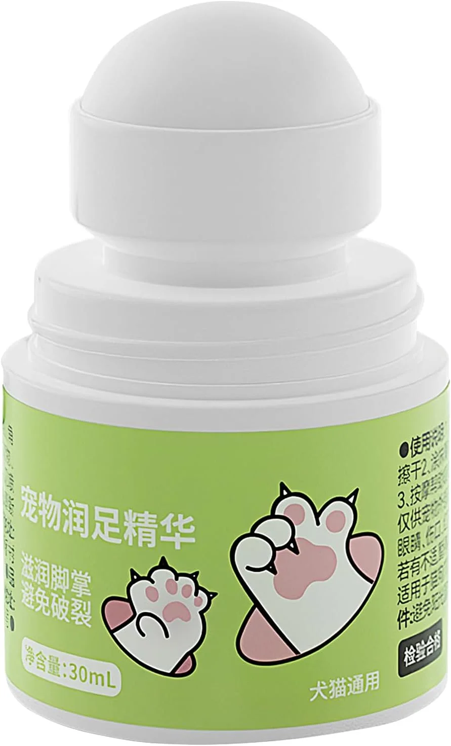 روغن مراقبت از پنجه سگ، بینی و پنجه گربه 30 میلی لیتر | محصول مرطوب کننده و ترمیم کننده ملایم پنجه گربه، بالم مغذی پنجه توله سگ برای پد خشک و ترک خورده