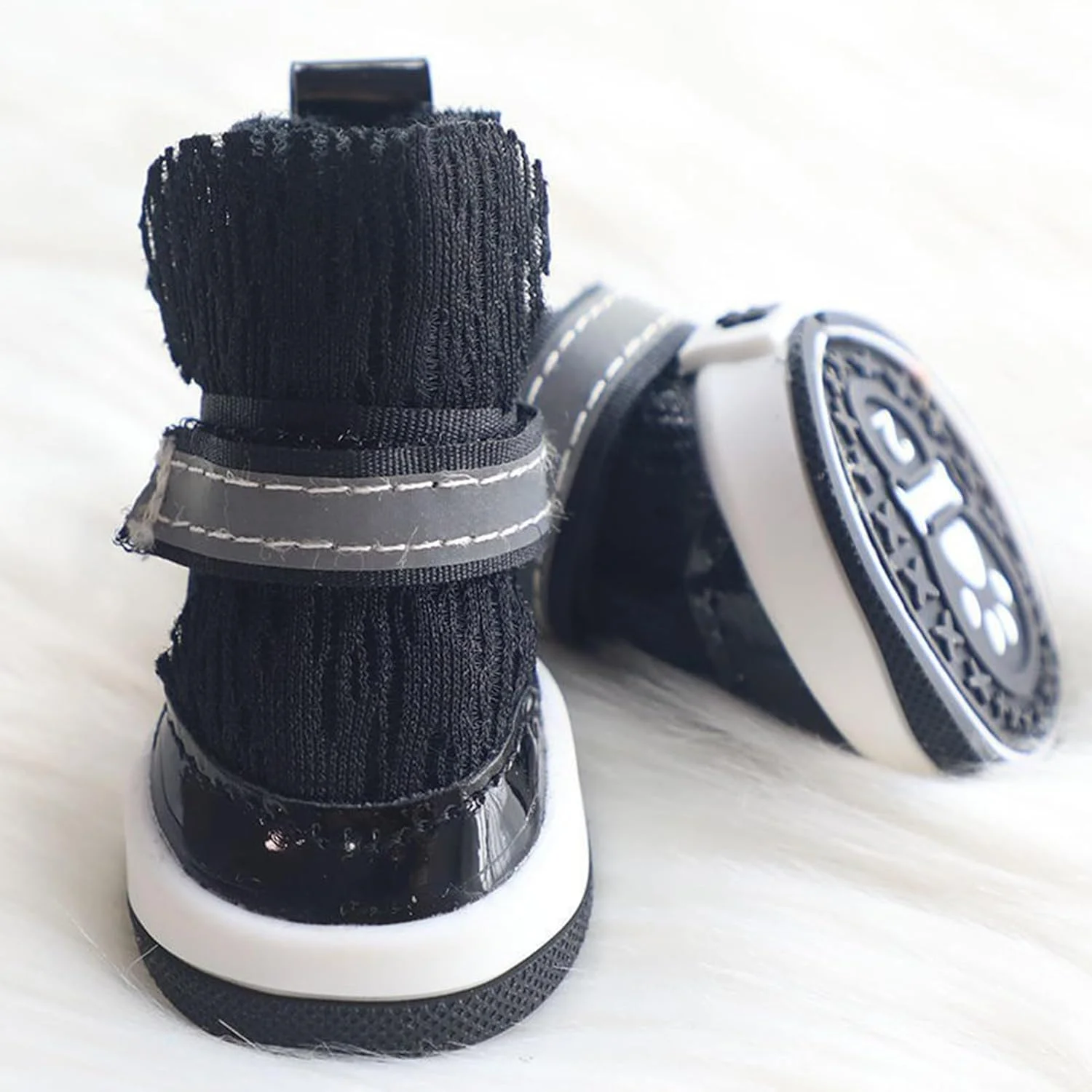 کفش سگ | پاپوشی برای توله سگ - کفش سگ تنفسی برای پیاده روی، فضای باز، کمپینگ، دویدن، کوهنوردی، ساحل