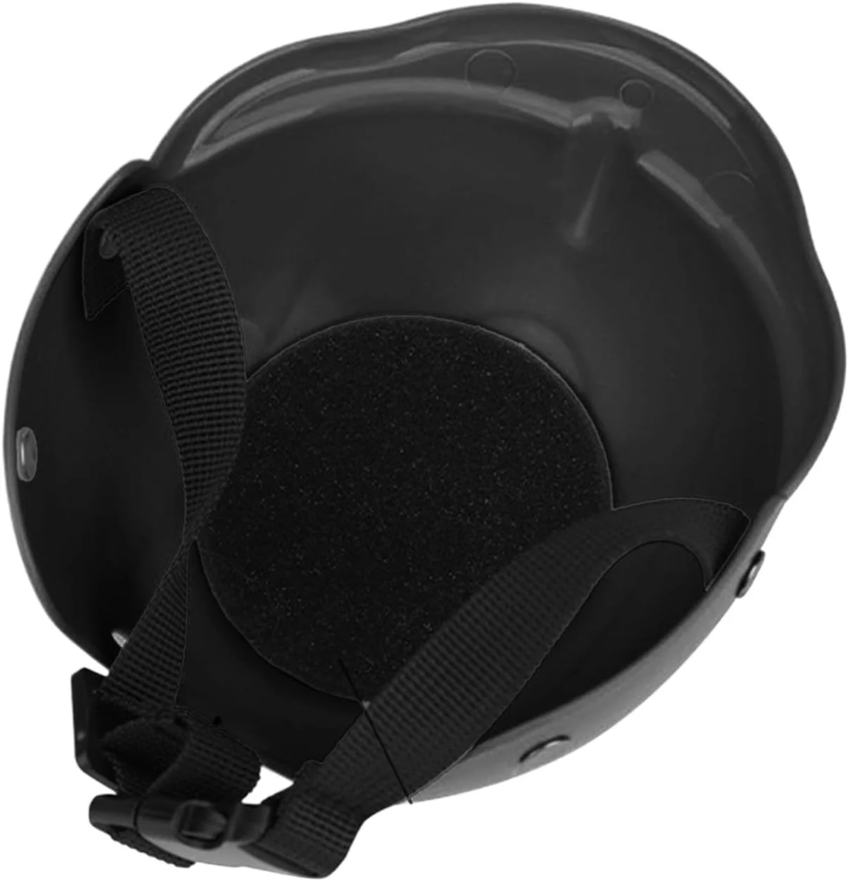 کلاه ایمنی کوچک سگ، تجهیزات موتور سیکلت سگ - کلاه سخت محافظ، ضد باد، تنفسی و قابل تنظیم برای سگ های کوچک مناسب برای پیاده روی، دوچرخه سواری و فعالیت های خارج از منزل