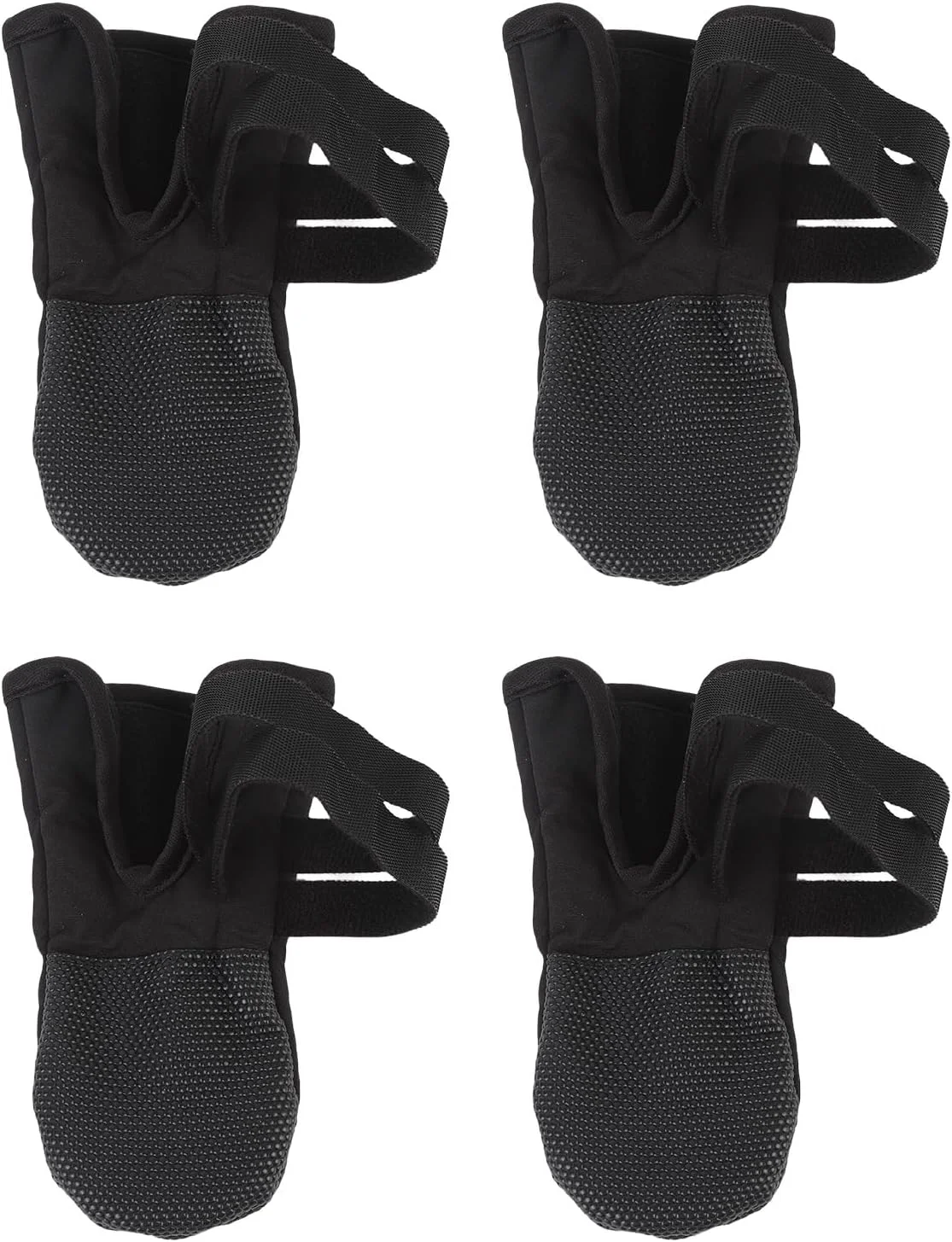 جوراب سگ 4 عددی ضد لغزش نرم مناسب سطوح سخت سایز کوچک جوراب سگ 4 عددی ضد لغزش نرم مناسب سطوح سخت سایز کوچک