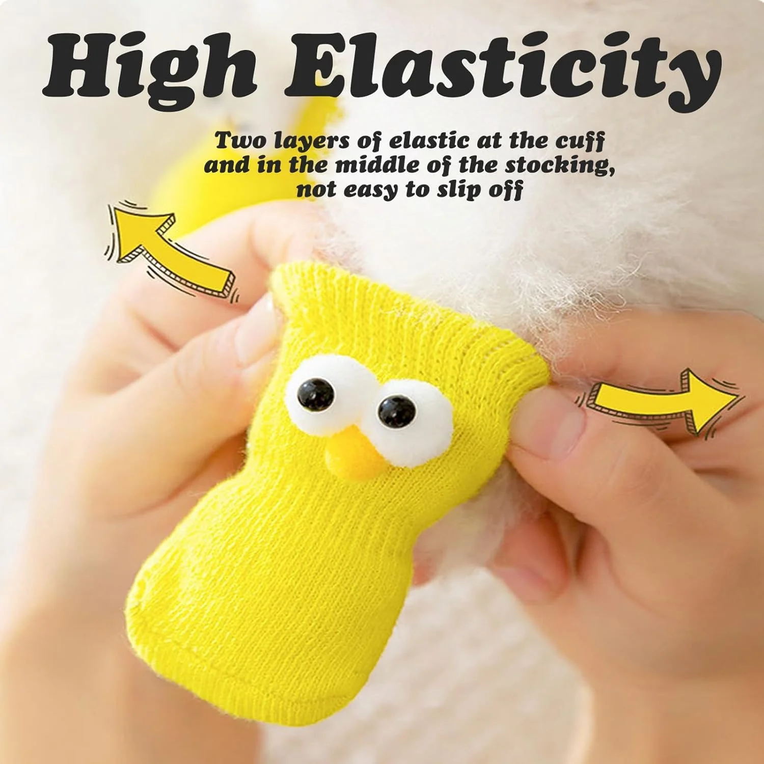 4 جفت جوراب ضد لغزش سگ، جوراب سگ بامزه، جوراب بافتنی حیوانات خانگی، جوراب سگ با چسبندگی، جوراب چسبنده پنجه برای جلوگیری از لیسیدن، جوراب سگ برای کف های چوبی (زرد + سبز) 4 جفت جوراب ضد لغزش سگ، جوراب سگ بامزه، جوراب بافتنی حیوانات خانگی، جوراب سگ با چسبندگی، جوراب چسبنده پنجه برای جلوگیری از لیسیدن، جوراب سگ برای کف های چوبی (زرد + سبز)