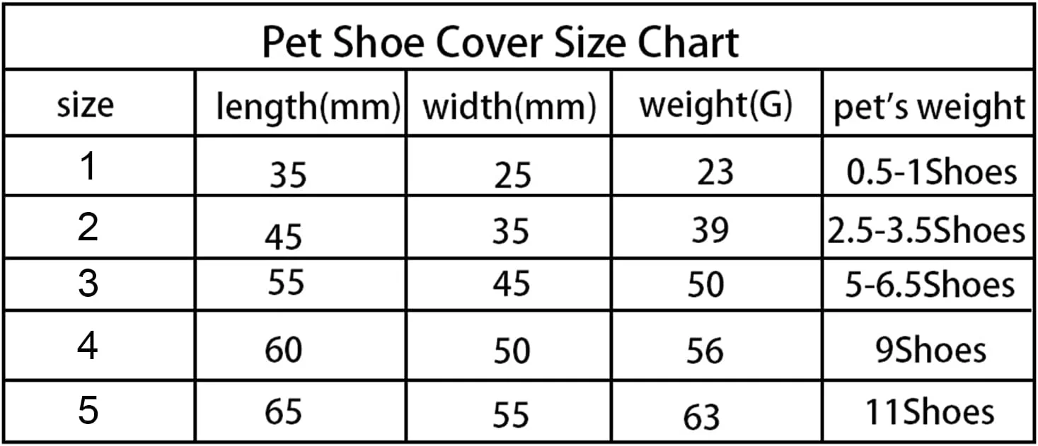 کفش سگ ضد لغزش، 4 عدد کفش سگ با کفی نرم و بند کشی قابل تنظیم، چکمه ضد آب سگ، محافظ پنجه حیوانات خانگی برای حیوانات کوچک و متوسط