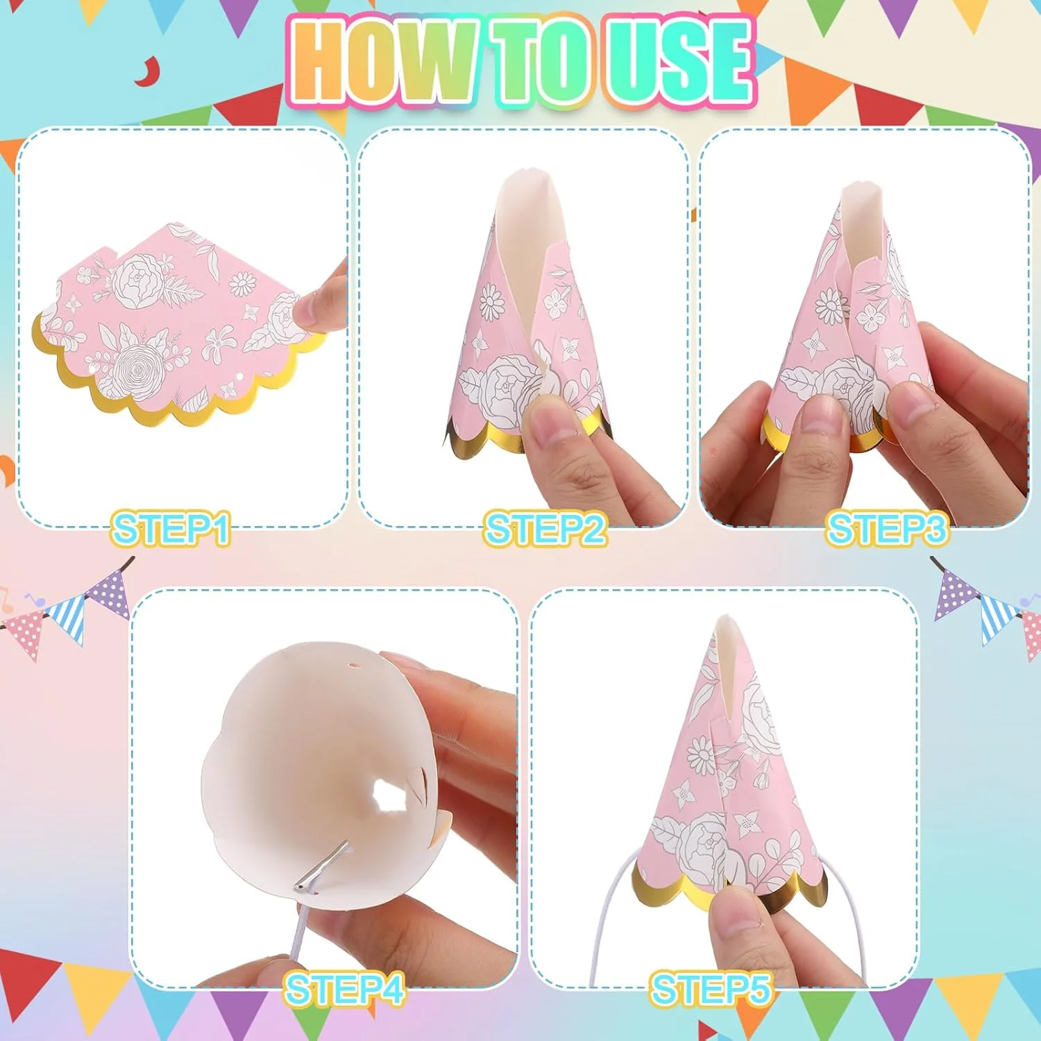 40 عدد کلاه مهمانی کوچک برای حیوانات عروسکی، کلاه های مخروطی تولد حیوانات عروسکی اکلیلی، کلاه های عروسکی قابل تنظیم برای مهمانی چای، لوازم جانبی حیوانات خانگی 40 عدد کلاه مهمانی کوچک برای حیوانات عروسکی، کلاه های مخروطی تولد حیوانات عروسکی اکلیلی، کلاه های عروسکی قابل تنظیم برای مهمانی چای، لوازم جانبی حیوانات خانگی