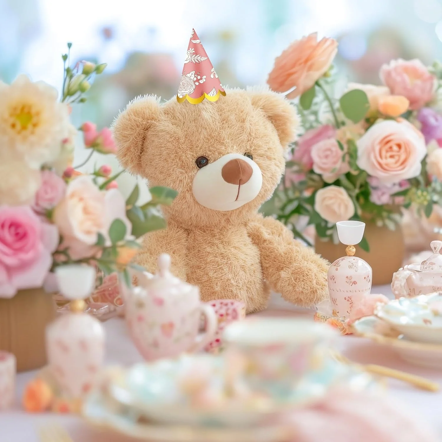 40 عدد کلاه مهمانی کوچک برای حیوانات عروسکی، کلاه های مخروطی تولد حیوانات عروسکی اکلیلی، کلاه های عروسکی قابل تنظیم برای مهمانی چای، لوازم جانبی حیوانات خانگی 40 عدد کلاه مهمانی کوچک برای حیوانات عروسکی، کلاه های مخروطی تولد حیوانات عروسکی اکلیلی، کلاه های عروسکی قابل تنظیم برای مهمانی چای، لوازم جانبی حیوانات خانگی