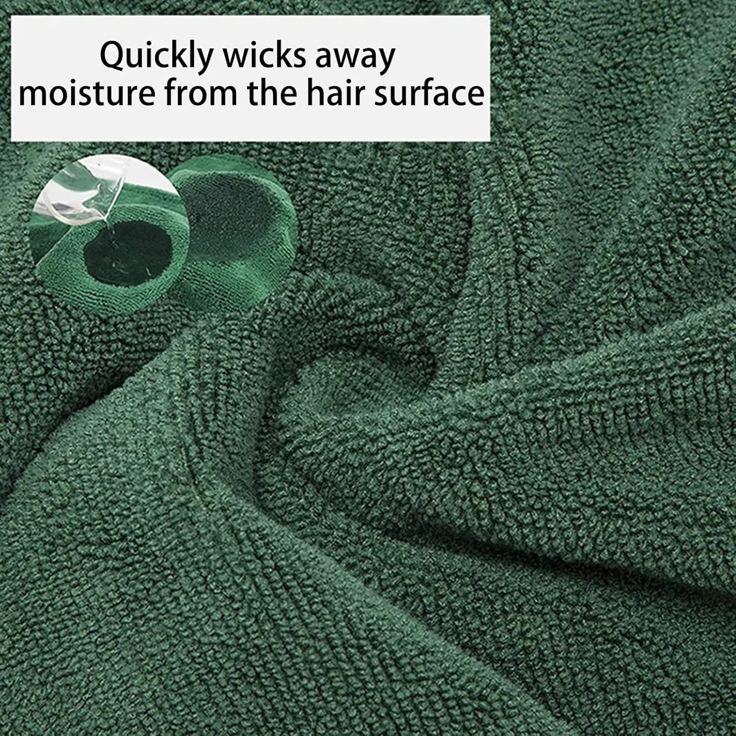 روپوش خشک کننده سگ سوراندی، جنس پشم مرجانی، خشک کننده سریع، فوق العاده جاذب، سایز قابل تنظیم برای سگ های کوچک تا بزرگ (سبز) روپوش خشک کننده سگ سوراندی، جنس پشم مرجانی، خشک کننده سریع، فوق العاده جاذب، سایز قابل تنظیم برای سگ های کوچک تا بزرگ (سبز)