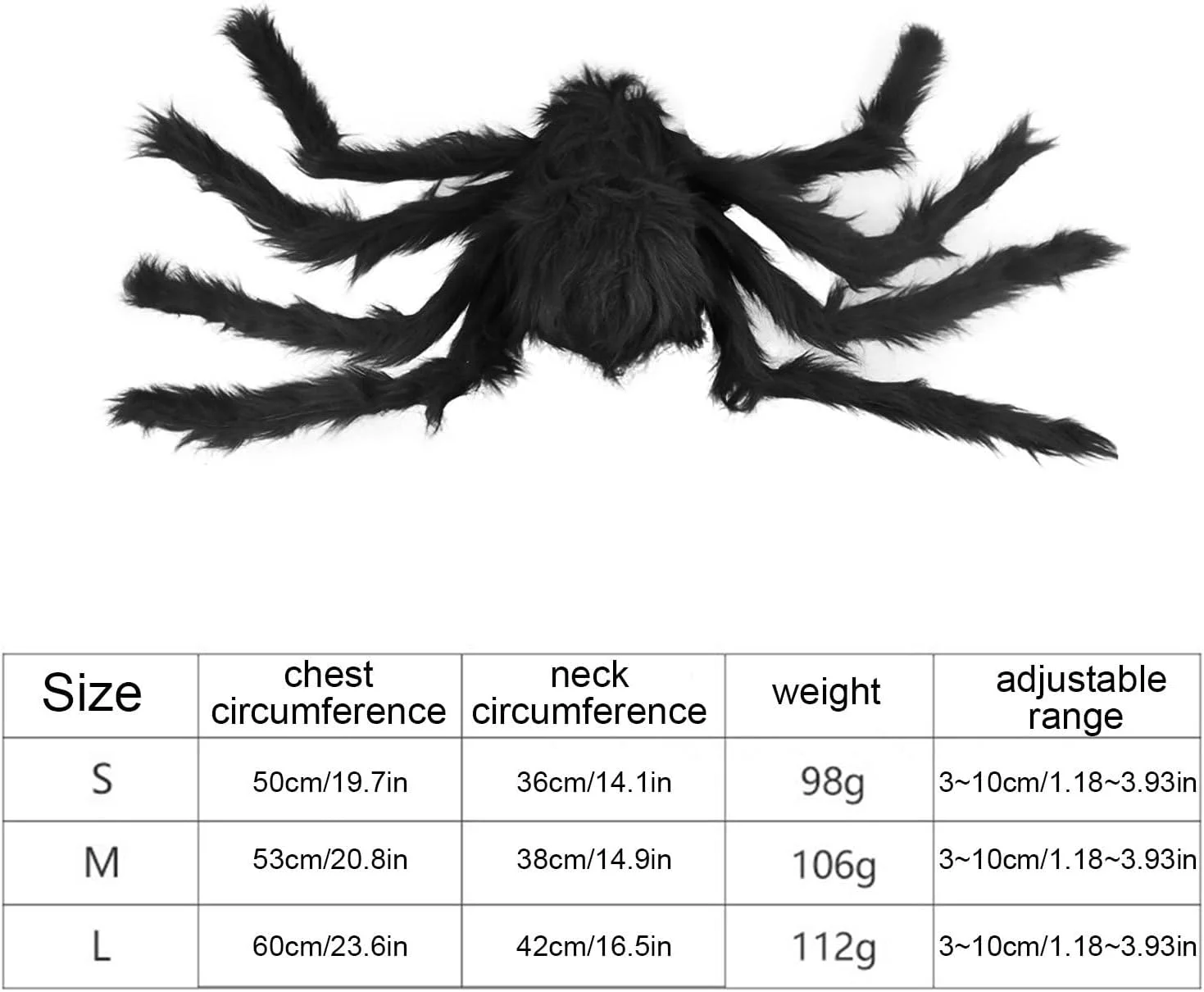 لباس عنکبوتی برای گربه ها - لباس های فانتزی خلاقانه، لباس سگ، لباس هالووین گربه برای سگ ها و گربه های کوچک، تزئینات جشنواره لباس عنکبوتی برای گربه ها - لباس های فانتزی خلاقانه، لباس سگ، لباس هالووین گربه برای سگ ها و گربه های کوچک، تزئینات جشنواره