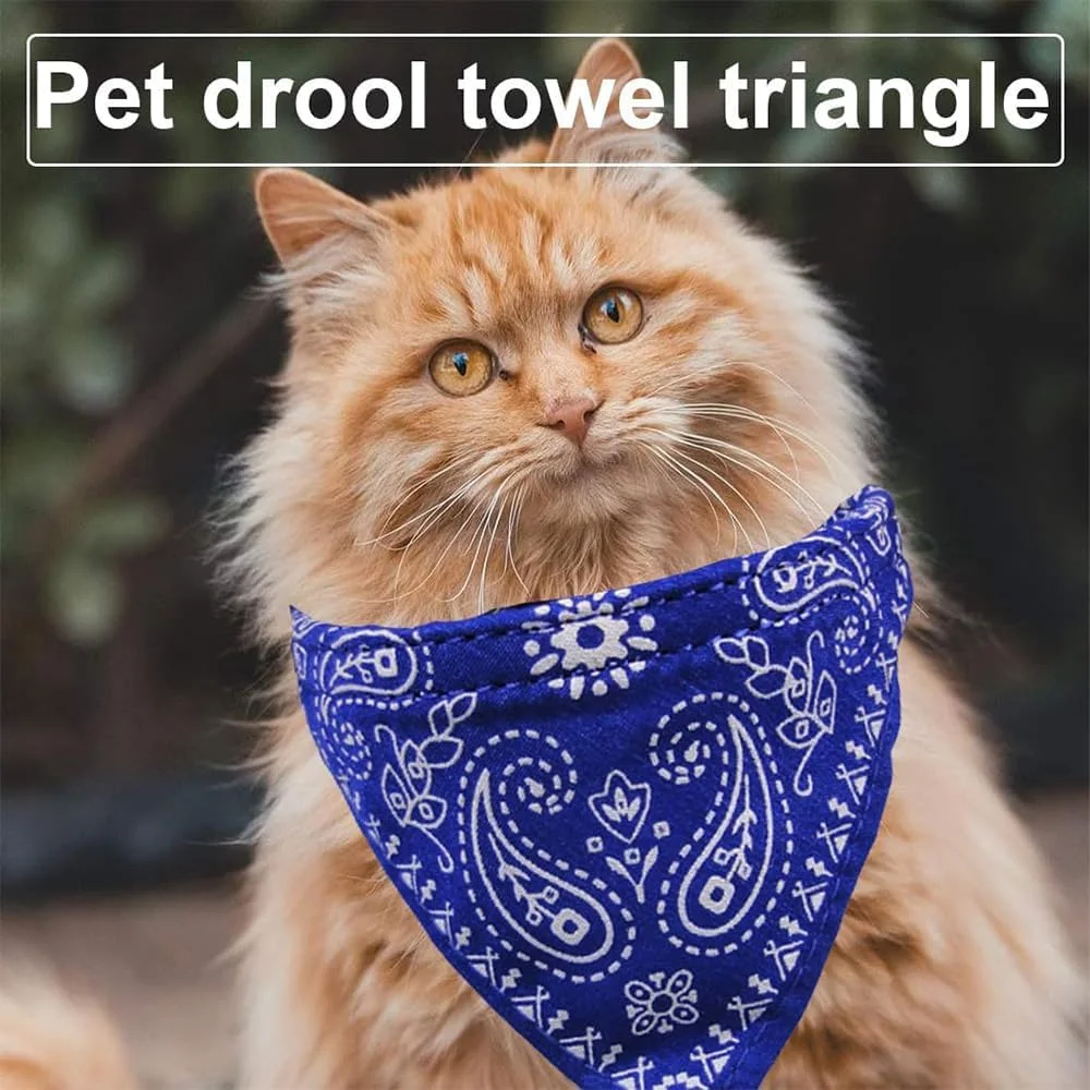 دستمال گردن سگ طرح بهاری، 4 عدد دستمال سه گوش، لوازم جانبی قابل تنظیم، دستمال گردن پنبه ای نرم و زیبا برای حیوانات خانگی، دستمال سر روزانه قابل شستشو، هدیه ای راحت برای سگ های کوچک، متوسط و بزرگ دخترانه و پسرانه دستمال گردن سگ طرح بهاری، 4 عدد دستمال سه گوش، لوازم جانبی قابل تنظیم، دستمال گردن پنبه ای نرم و زیبا برای حیوانات خانگی، دستمال سر روزانه قابل شستشو، هدیه ای راحت برای سگ های کوچک، متوسط و بزرگ دخترانه و پسرانه