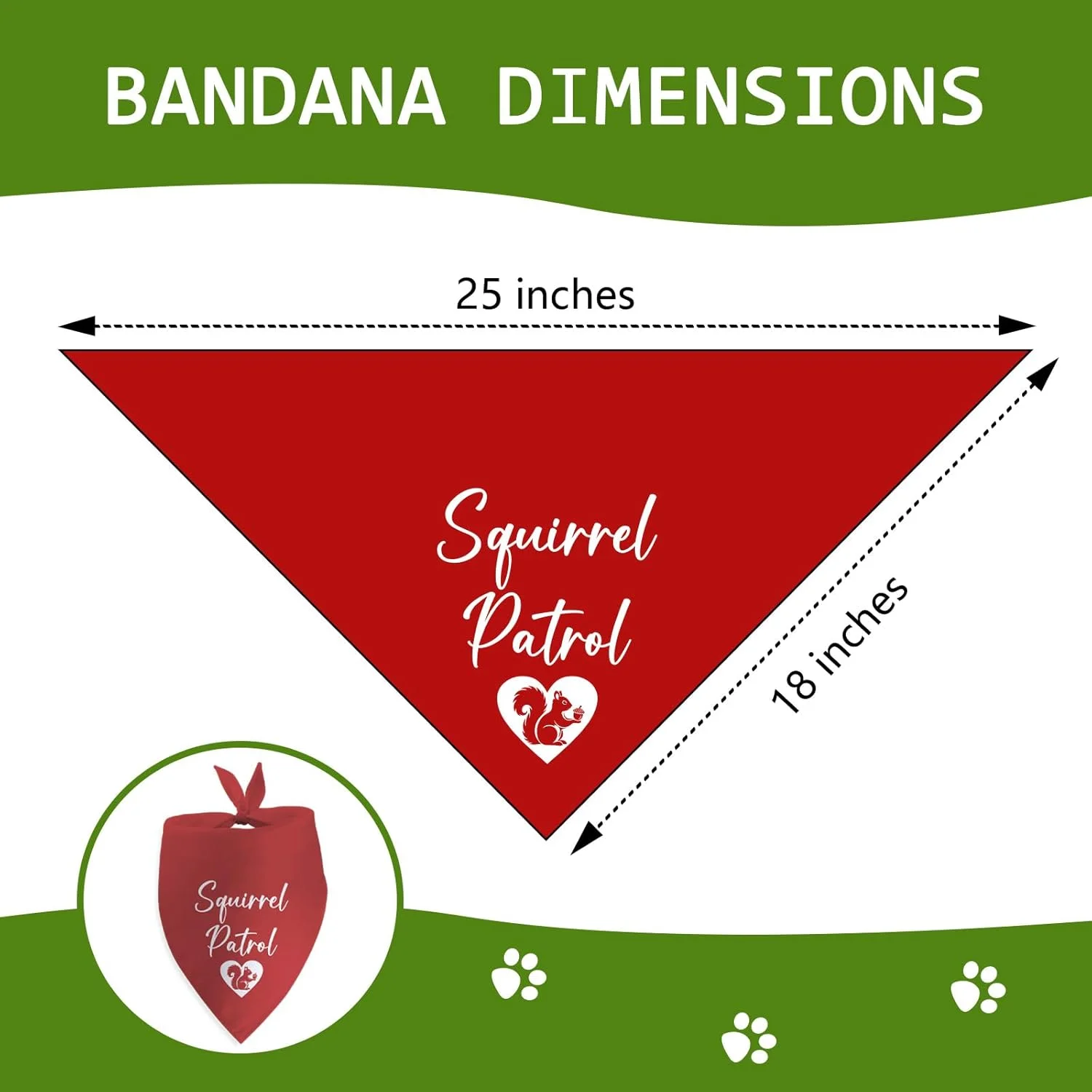 دستمال گردن سگ گشت سنجاب برای سگ های بزرگ، متوسط و کوچک، لوازم جانبی سنجاب، روسری مثلثی حیوانات خانگی، هدیه خنده دار لباس سگ گشت پنجه، لوازم جانبی روسری حیوانات خانگی، هدیه توله سگ کریسمس دستمال گردن سگ گشت سنجاب برای سگ های بزرگ، متوسط و کوچک، لوازم جانبی سنجاب، روسری مثلثی حیوانات خانگی، هدیه خنده دار لباس سگ گشت پنجه، لوازم جانبی روسری حیوانات خانگی، هدیه توله سگ کریسمس