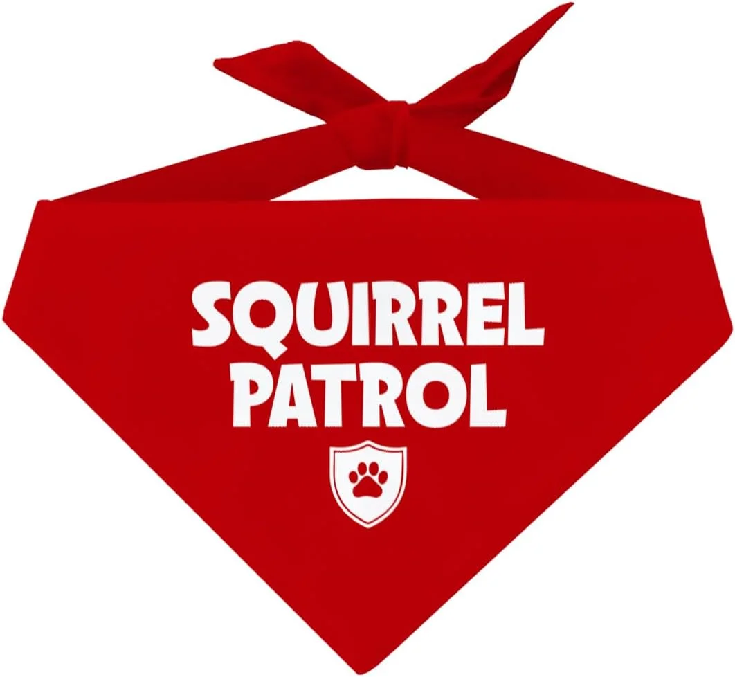 دستمال گردن سگ طرح گشت سنجاب، دستمال سر سگ بامزه و زیبا، دستمال گردن راحت سگ برای سگ های کوچک، متوسط و بزرگ، لوازم جانبی حیوانات خانگی هدیه برای دوستداران سگ دستمال گردن سگ طرح گشت سنجاب، دستمال سر سگ بامزه و زیبا، دستمال گردن راحت سگ برای سگ های کوچک، متوسط و بزرگ، لوازم جانبی حیوانات خانگی هدیه برای دوستداران سگ