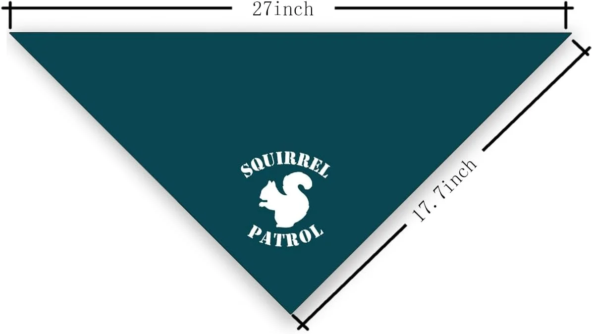 دستمال گردن سگ طرح گشت سنجاب، دستمال گردن خنده دار و بامزه برای سگ های خانگی، روسری راحت برای سگ های پسر یا دختر، ایده آل برای هدیه به صاحبان سگ دستمال گردن سگ طرح گشت سنجاب، دستمال گردن خنده دار و بامزه برای سگ های خانگی، روسری راحت برای سگ های پسر یا دختر، ایده آل برای هدیه به صاحبان سگ