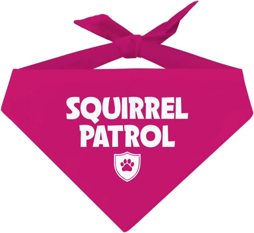 دستمال گردن سگ طرح گشت سنجاب، روسری خنده دار و بامزه سگ، دستمال پارچه ای لوازم جانبی سینه بند برای سگ های کوچک متوسط بزرگ، هدیه برای دوستداران سگ دستمال گردن سگ طرح گشت سنجاب، روسری خنده دار و بامزه سگ، دستمال پارچه ای لوازم جانبی سینه بند برای سگ های کوچک متوسط بزرگ، هدیه برای دوستداران سگ