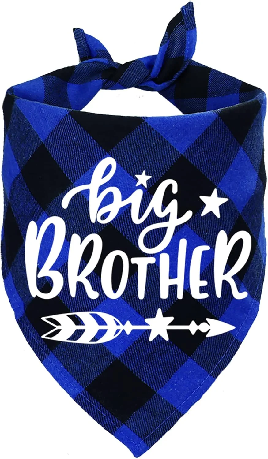 دستمال گردن سگ چهارخانه طرح برادر بزرگ، دستمال گردن سگ چهارخانه اعلام بارداری، اکسسوری شال حیوانات خانگی، شال گردن حیوانات خانگی برای سگ ها (آبی) دستمال گردن سگ چهارخانه طرح برادر بزرگ، دستمال گردن سگ چهارخانه اعلام بارداری، اکسسوری شال حیوانات خانگی، شال گردن حیوانات خانگی برای سگ ها (آبی)