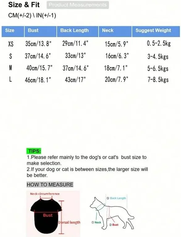 تی‌شرت راه‌راه سگ، لباس سگ، لباس تنفسی حیوانات خانگی، لباس گرم رنگارنگ توله سگ مناسب برای سگ‌های کوچک تا متوسط (زرد S)