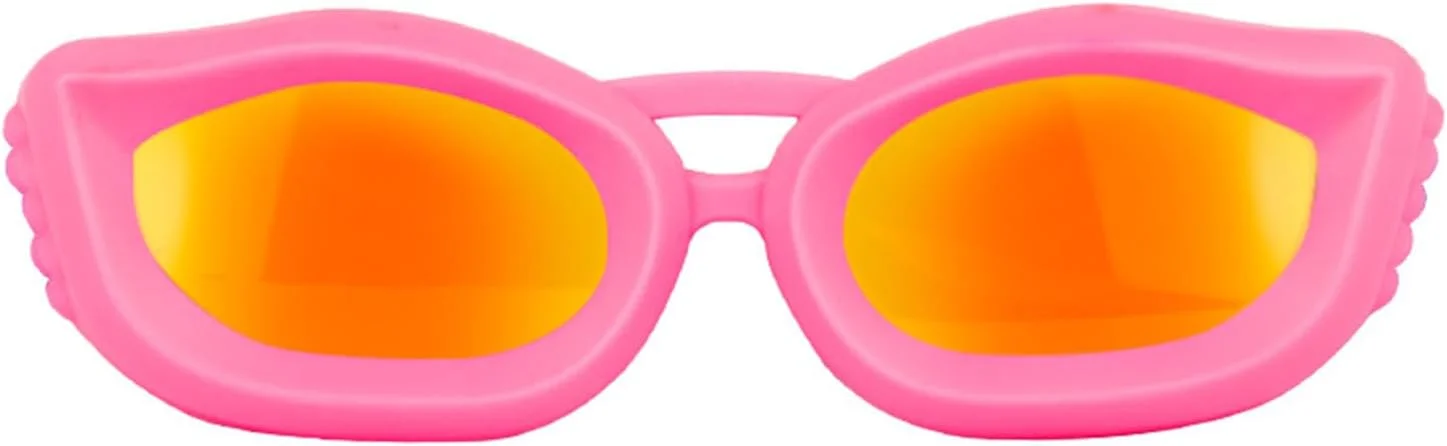 محافظ عینک آفتابی حیوانات خانگی برای سگ های کوچک تا بزرگ مناسب مناطق آفتابی با بند قابل تنظیم برای ورزش های فضای باز