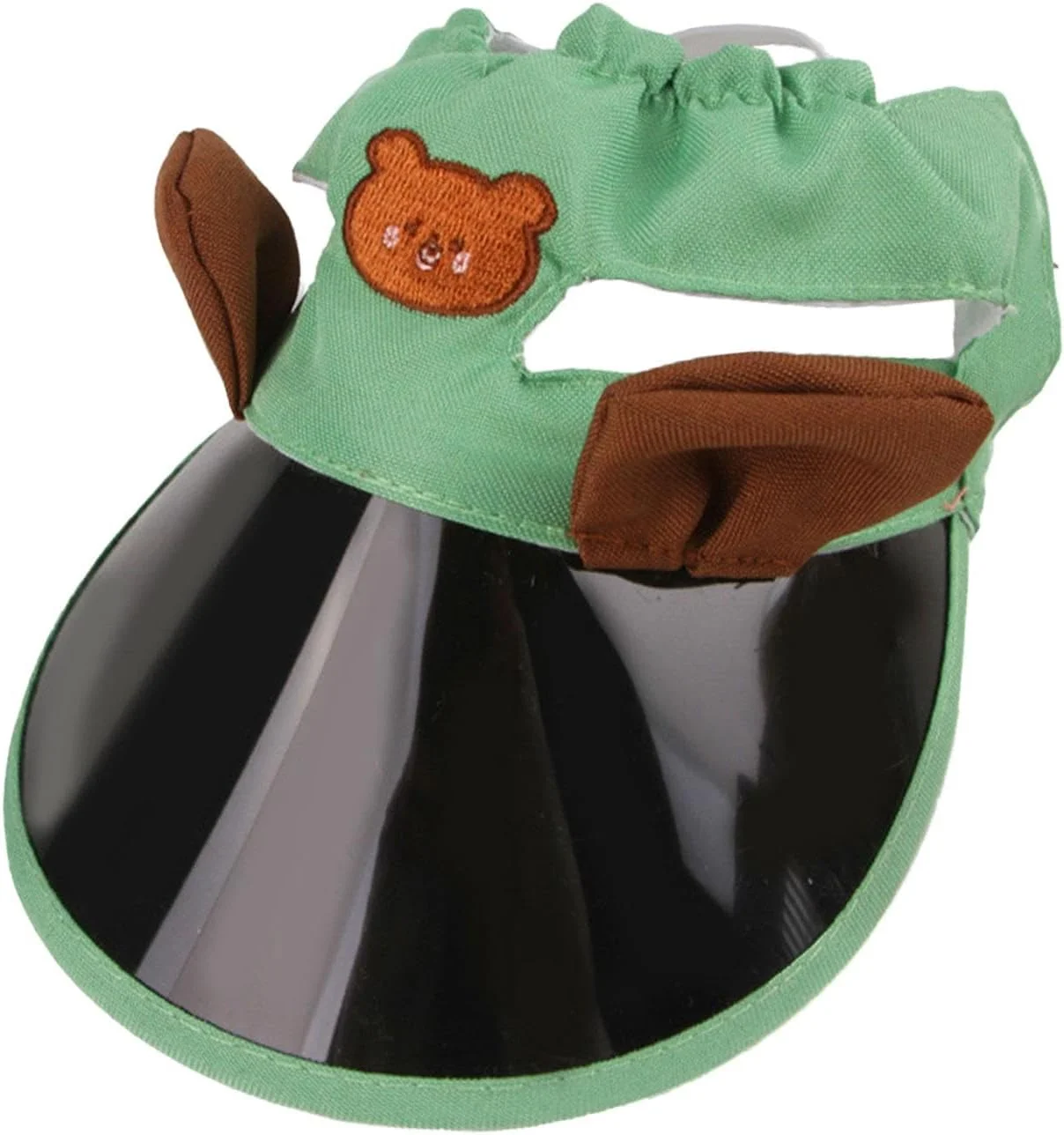 کلاه آفتابگیر سگ - کلاه گربه - کلاه محافظت از آفتاب حیوانات خانگی، کلاه مسافرتی اسپرت قابل تنظیم، نقاب آفتابی مناسب توله سگ های کوچک