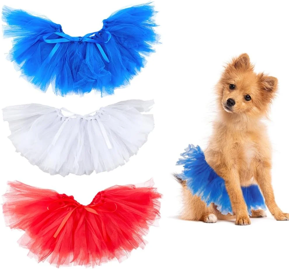 سوپرفایندینگز 3 عدد دامن توتو سگ، دامن توری توتو، لوازم جشن تولد سگ، لباس تولد زیبا برای سگ های کوچک تا متوسط، جشن تولد توله سگ و گربه 17.5x15 سانتی متر سوپرفایندینگز 3 عدد دامن توتو سگ، دامن توری توتو، لوازم جشن تولد سگ، لباس تولد زیبا برای سگ های کوچک تا متوسط، جشن تولد توله سگ و گربه 17.5x15 سانتی متر