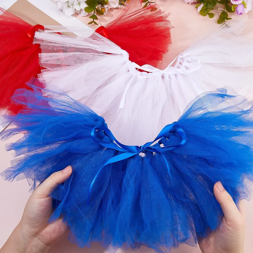 سوپرفایندینگز 3 عدد دامن توتو سگ، دامن توری توتو، لوازم جشن تولد سگ، لباس تولد زیبا برای سگ های کوچک تا متوسط، جشن تولد توله سگ و گربه 17.5x15 سانتی متر سوپرفایندینگز 3 عدد دامن توتو سگ، دامن توری توتو، لوازم جشن تولد سگ، لباس تولد زیبا برای سگ های کوچک تا متوسط، جشن تولد توله سگ و گربه 17.5x15 سانتی متر