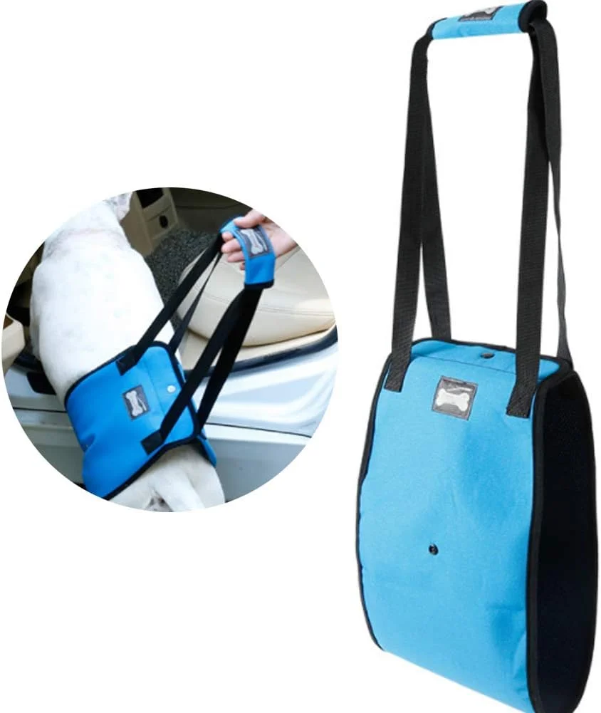 هارنس کمکی سگ، اسلینگ بالابر سگ برای پاهای فلج، هارنس بالابر سگ برای حیوانات خانگی مسن و معلول برای سگ های با پاهای عقبی ضعیف