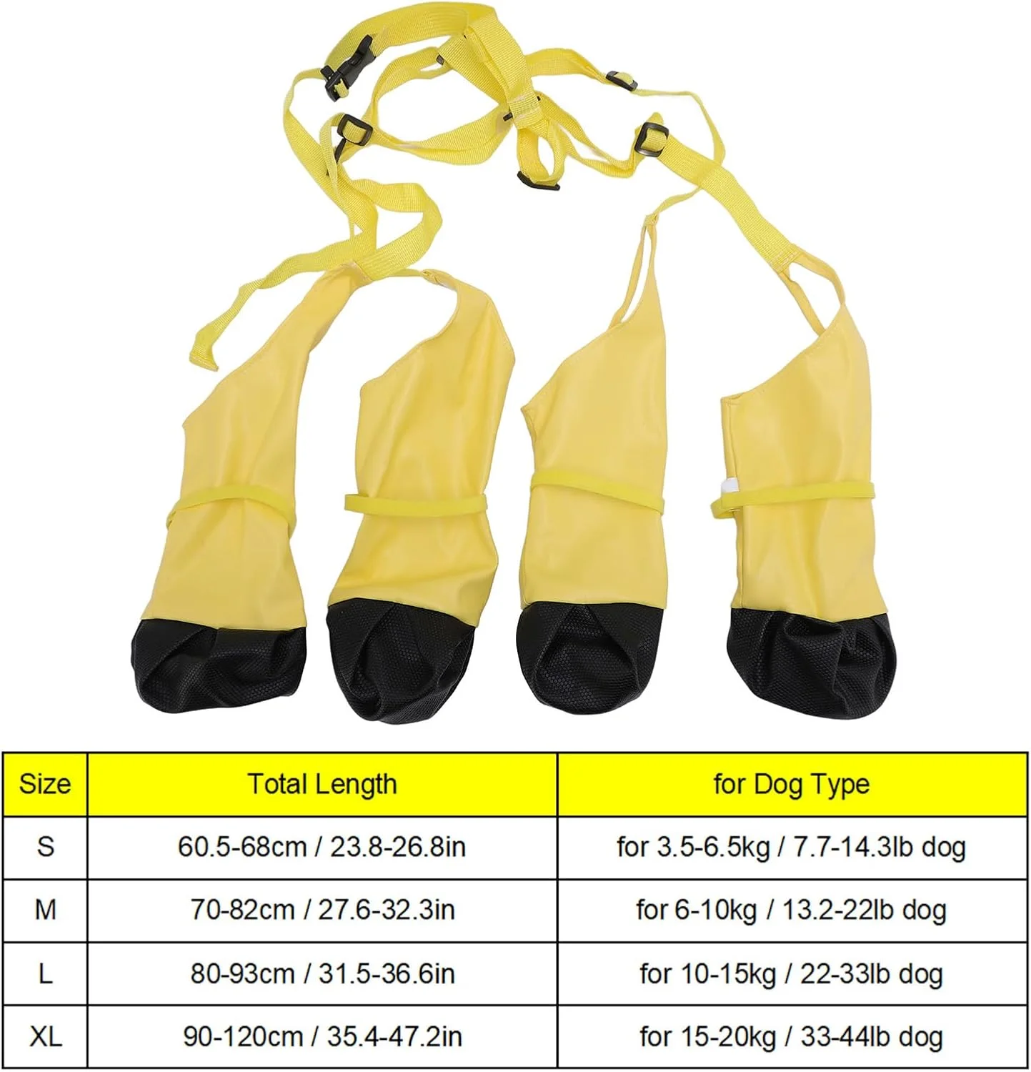 کفش ساق دار سگ، پاپوش ساق دار ضد آب سگ، کفش ضد لغزش سگ، محافظ پای سگ ضد گرد و خاک مناسب پیاده روی در فضای باز در روزهای زمستانی (S) کفش ساق دار سگ، پاپوش ساق دار ضد آب سگ، کفش ضد لغزش سگ، محافظ پای سگ ضد گرد و خاک مناسب پیاده روی در فضای باز در روزهای زمستانی (S)