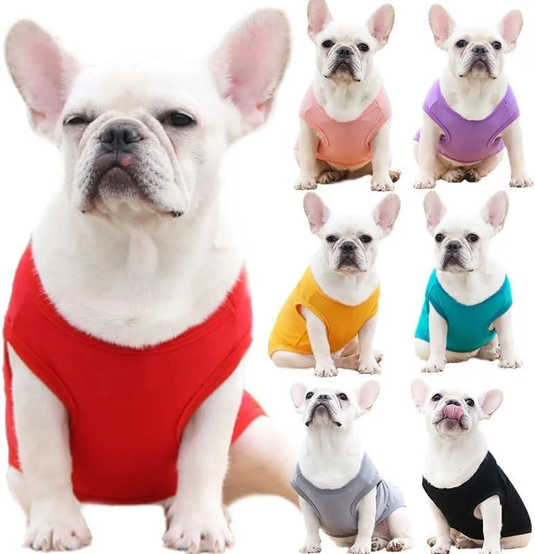 جلیقه سگ و گربه، جلیقه تنفسی حیوانات خانگی، لباس سگ و گربه مناسب برای سگ ها و گربه های کوچک و متوسط، سایز M، مدل A32