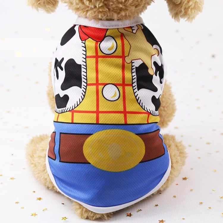 جلیقه سگ و گربه، جلیقه تنفسی حیوانات خانگی، لباس سگ و گربه مناسب برای سگ ها و گربه های کوچک و متوسط، XS، A12