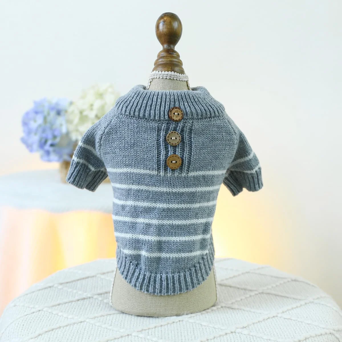 لباس سگ خانگی suxuMhao، پیراهن گرم و ضخیم نرم، پلیور زمستانی توله سگ (A36, S)