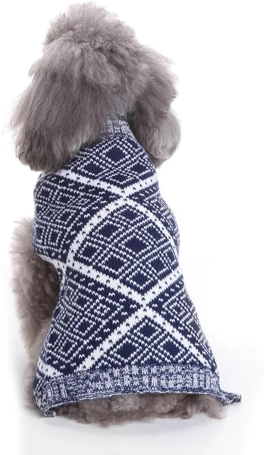 لباس گرم و نرم سگ خانگی، پیراهن ضخیم زمستانی توله سگ (A65, XL)