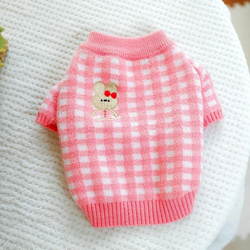 لباس سگ خانگی، پیراهن گرم و ضخیم نرم، ژاکت زمستانی توله سگ برای سگ ها (A22, L)