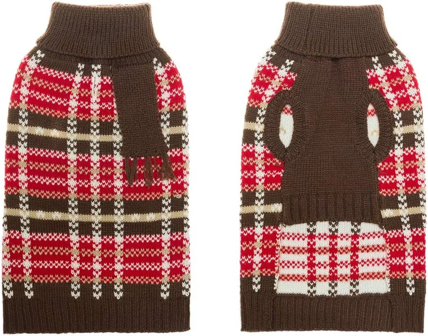 لباس زمستانی سگ - کت زیبای سگ برای روزهای سرد پاییز و زمستان